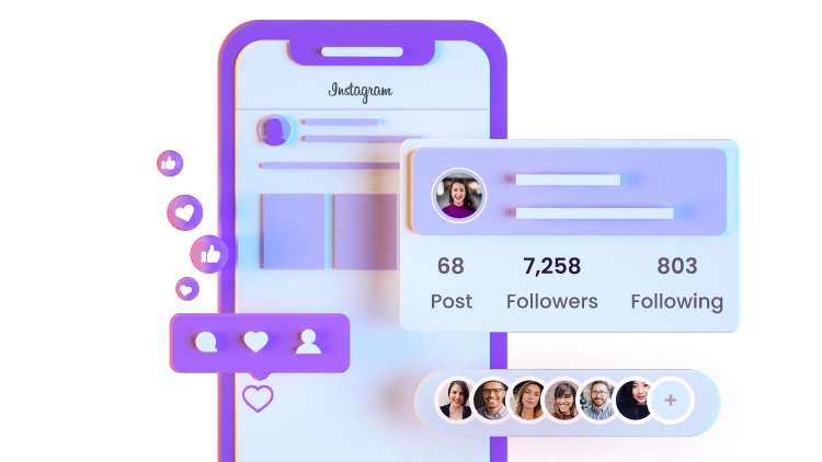 Instagram Follower Count Checker - [100% FREE]