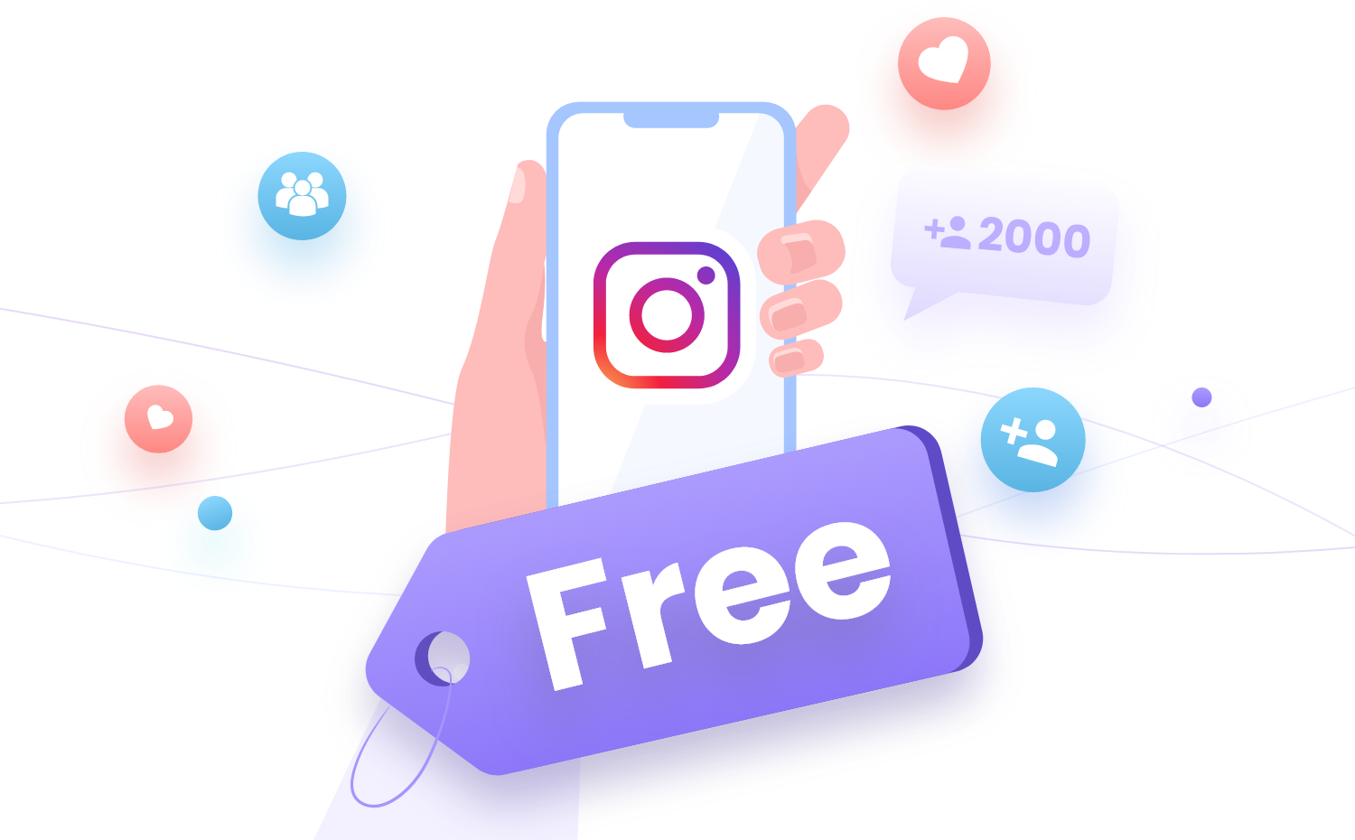 Ins followers app: Get 100% Free Instagram Followers Instantly